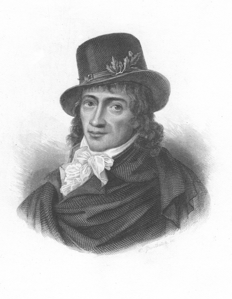 Camille Desmoulins 1760-1794，1895年 作者 不明