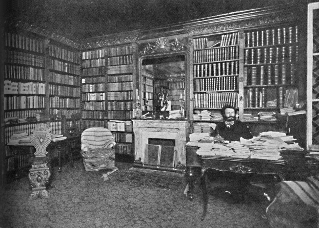 卡米尔·弗拉马里昂（Camille Flammarion）-他书中的杰出天文学家，大约1925年 作者 不明
