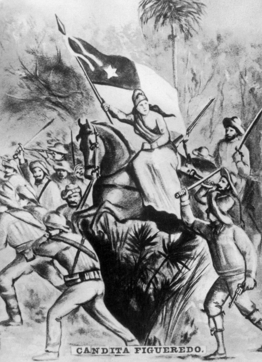 Candita Figueredo Cespedes，1868年，1920年代 作者 不明