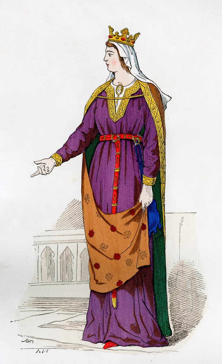 开普敦女王，1360年1882-1884年 作者 不明