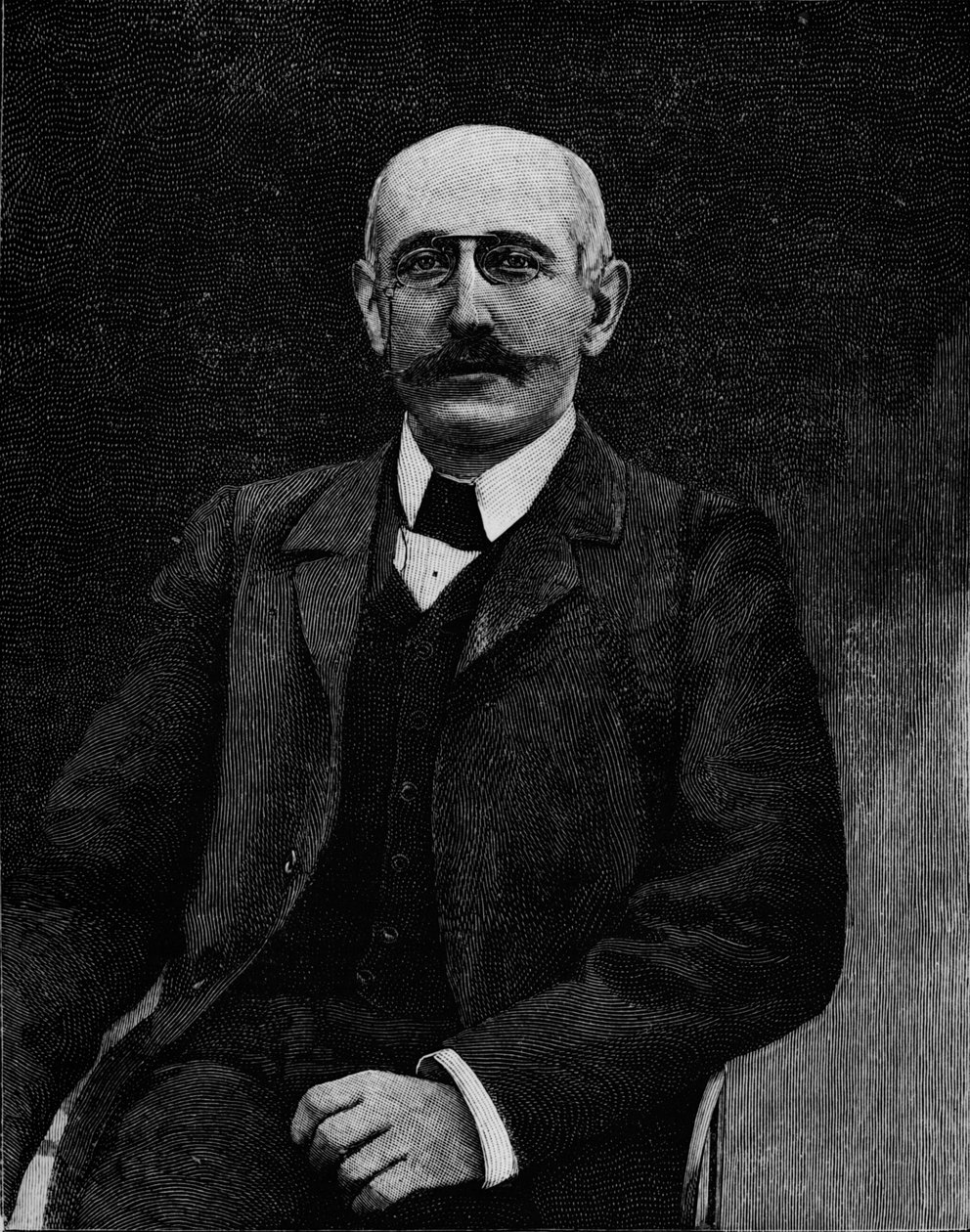 法国士兵阿尔弗雷德·德雷福斯上尉在德雷福斯事件中失礼，c1900 1906年 作者 不明