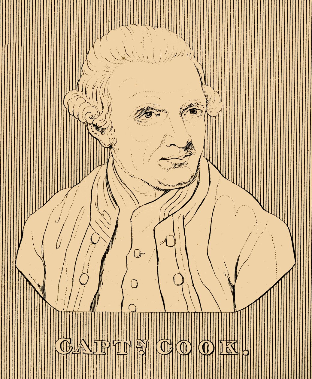 库克船长，1728-1779，1830。 作者 不明