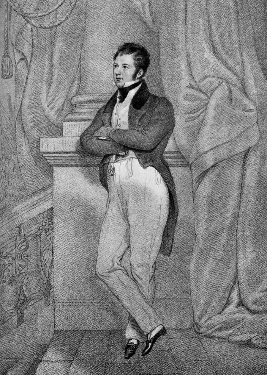 弗雷德里克·马里亚特（Frederick Marryat）上尉1792-1848年，英国小说家，19世纪，1908年 作者 不明