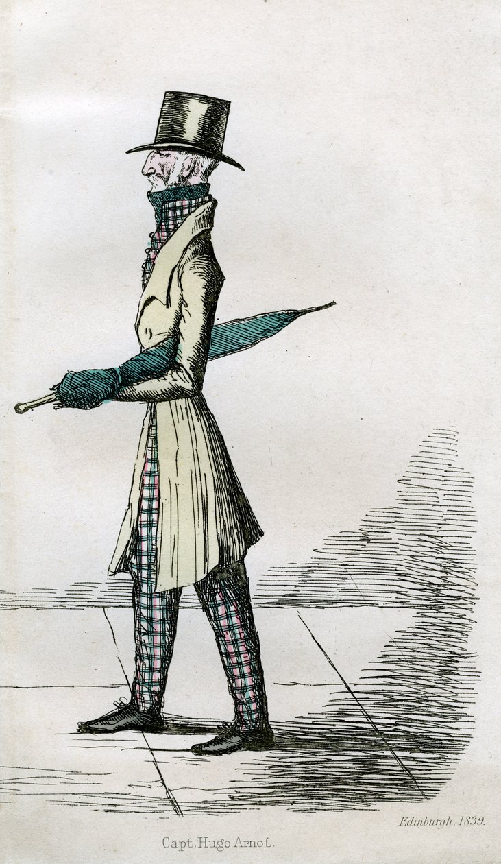 雨果·阿诺特上尉，1839年 作者 不明