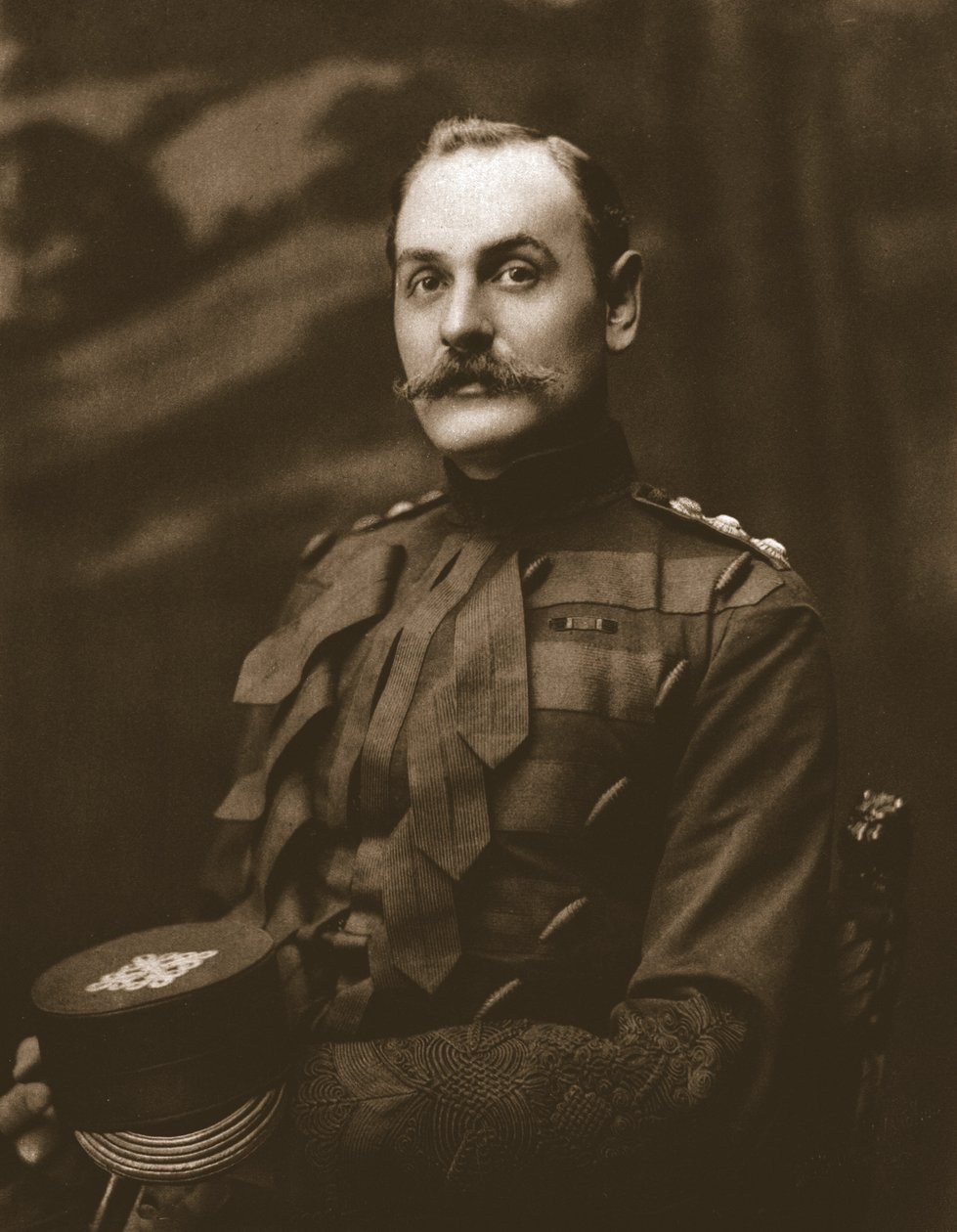 迈克尔·休斯（Michael Hughes）上尉，1911年。 作者 不明
