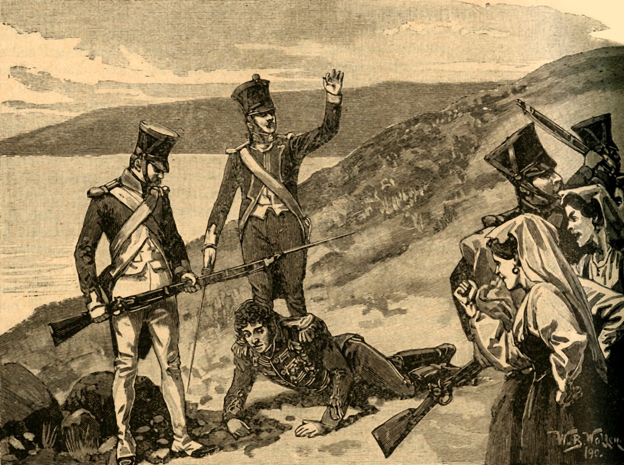 摄于1815年1890年，意大利卡拉布里亚，法国元帅若阿希姆·穆拉特（Joachim Murat）的住所。 作者 不明