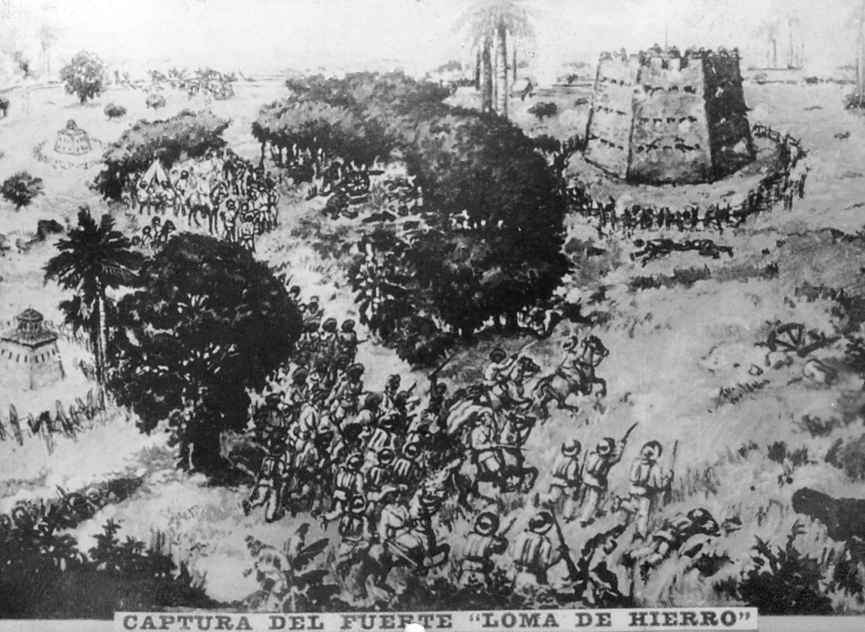 夺取洛马河畔富尔特1896、1910年代 作者 不明