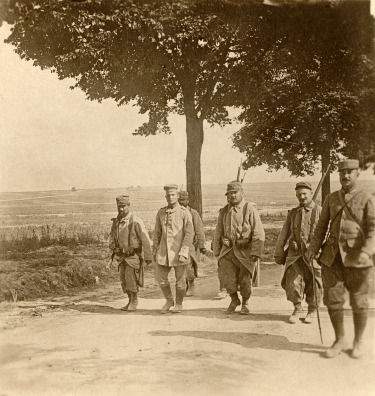 被俘的德国神枪手，法国北部香槟，c1914-c1918 作者 不明