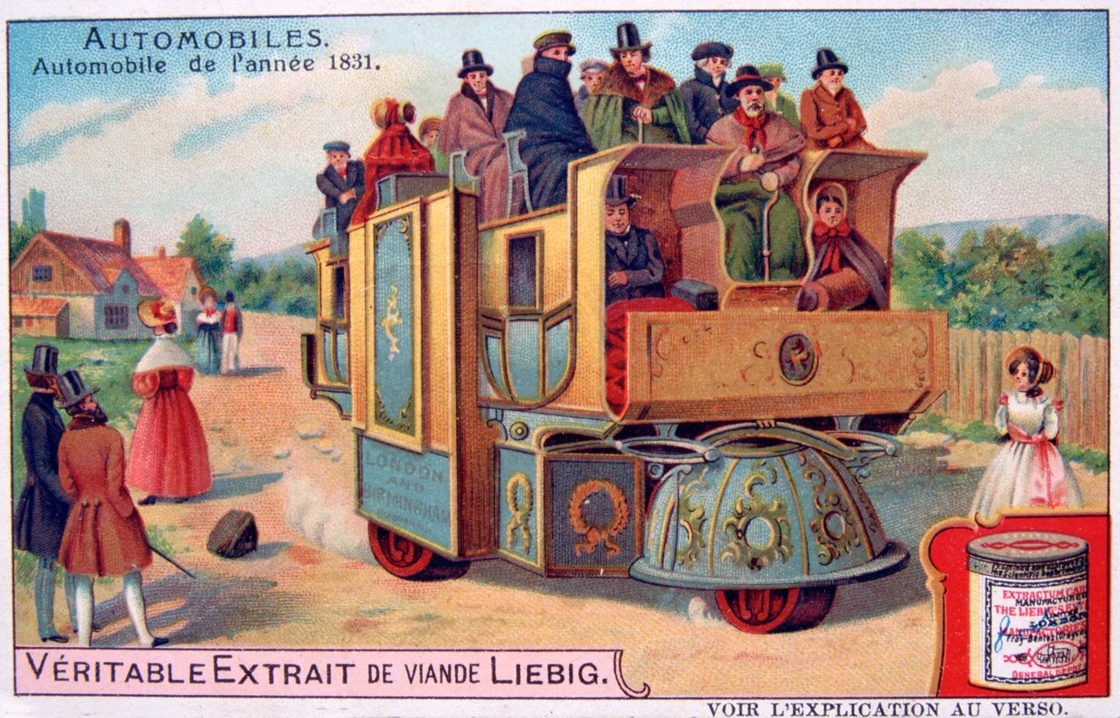 年度最佳汽车，1831年，c1900 作者 不明