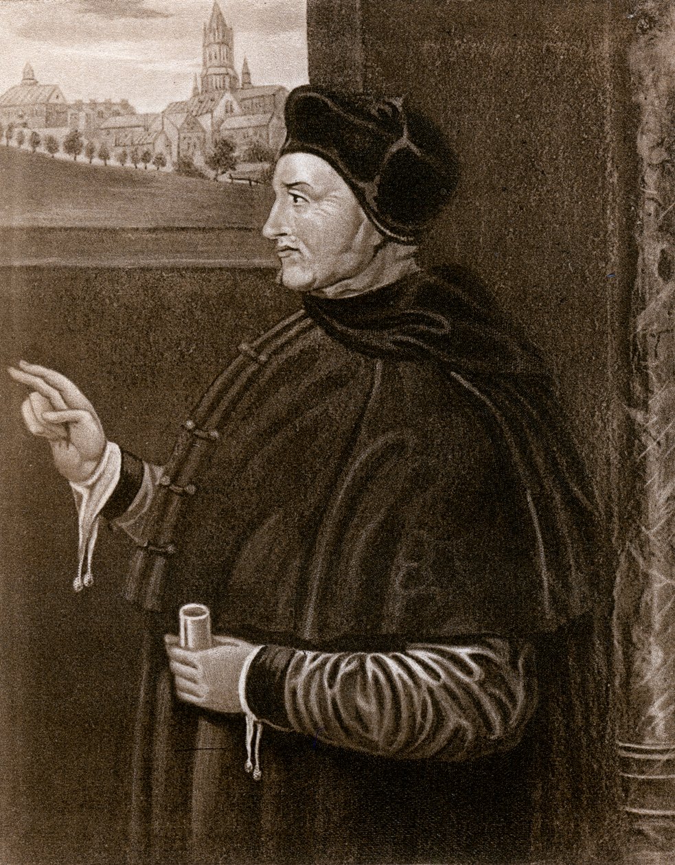 红衣主教Thomas Wolsey，1902年 作者 不明