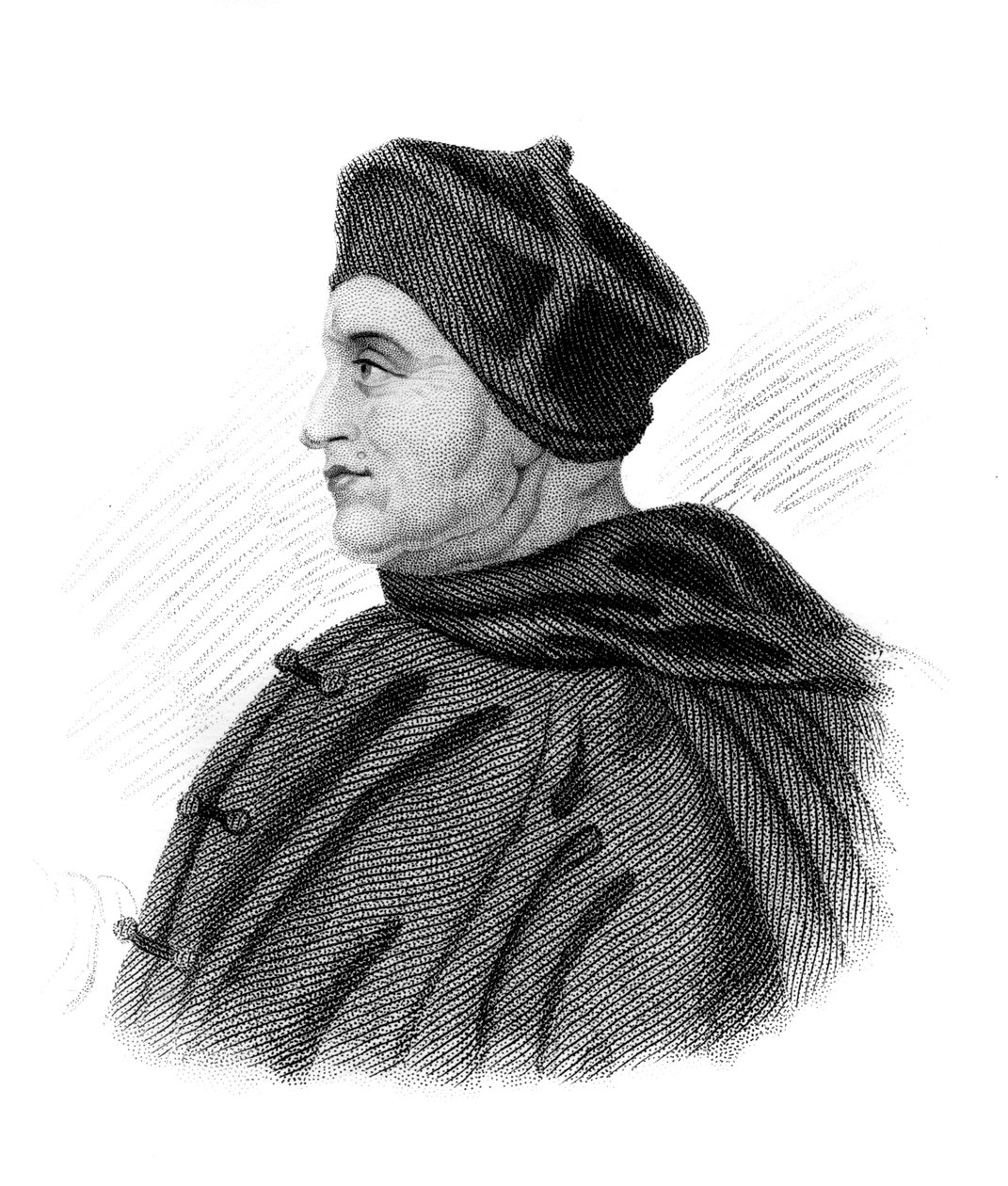 红衣主教Thomas Wolsey，c1850 作者 不明