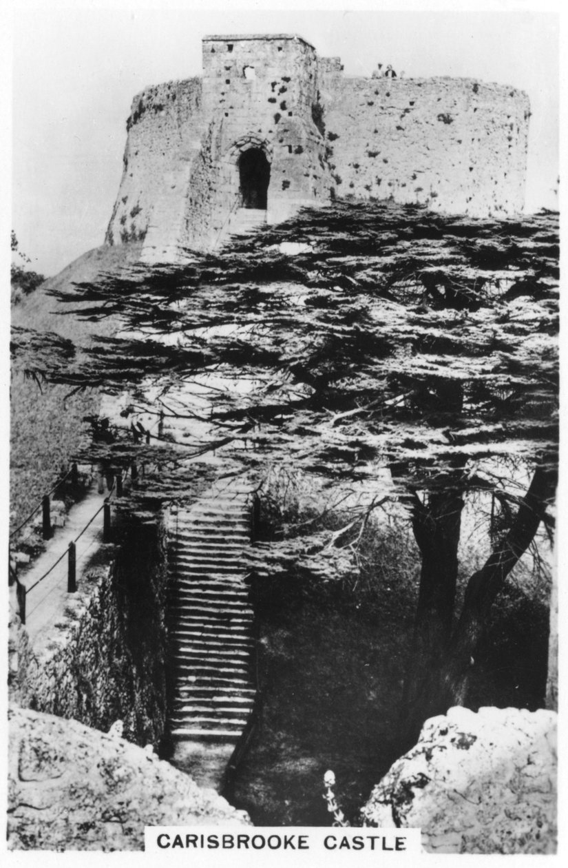 卡里斯布鲁克城堡，怀特岛，1937年 作者 不明