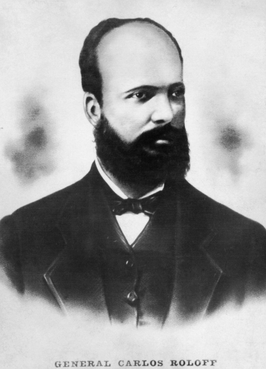 卡洛斯·罗洛夫（Carlos Roloff），1842-1907年，1920年代 作者 不明