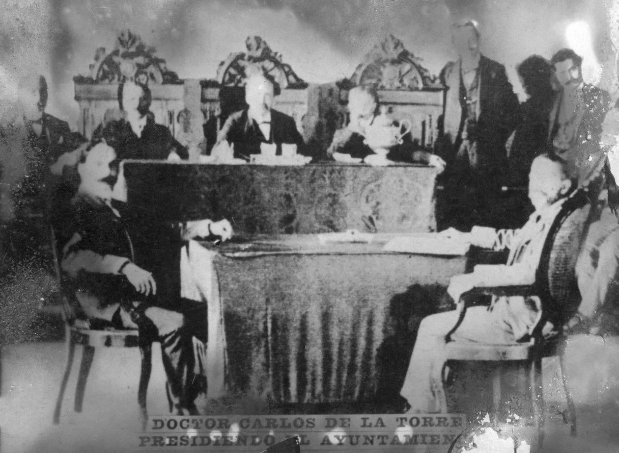 卡洛斯·德拉托雷（Carlos de la Torre），1920年代 作者 不明