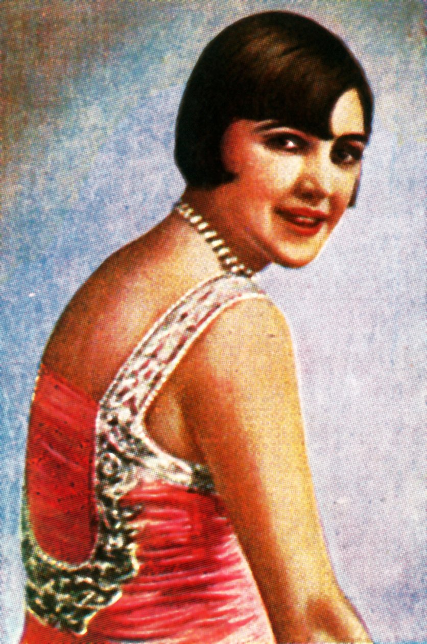卡门·波尼（Carmen Boni），约1928年。 作者 不明