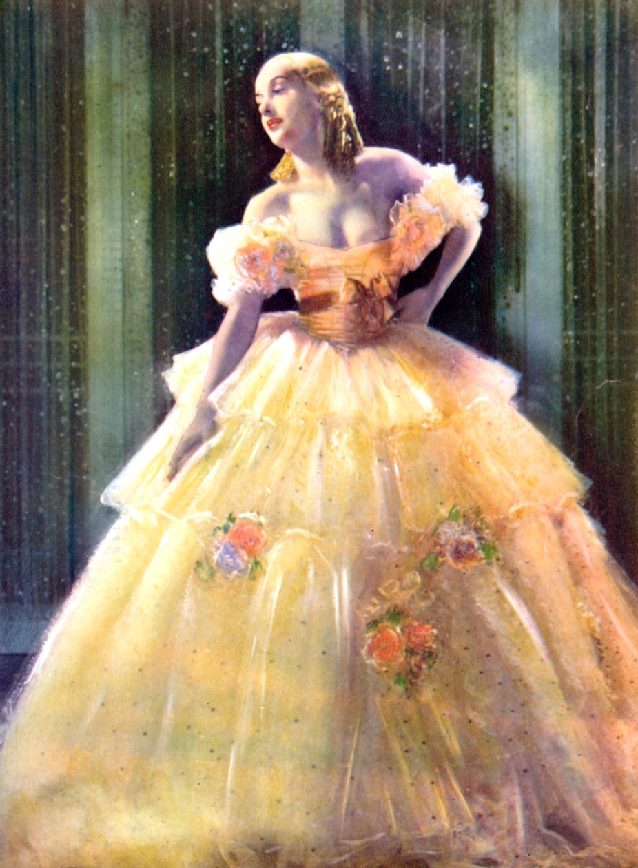 卡罗尔·伦巴德（Carole Lombard），美国女演员，1935-1935年 作者 不明