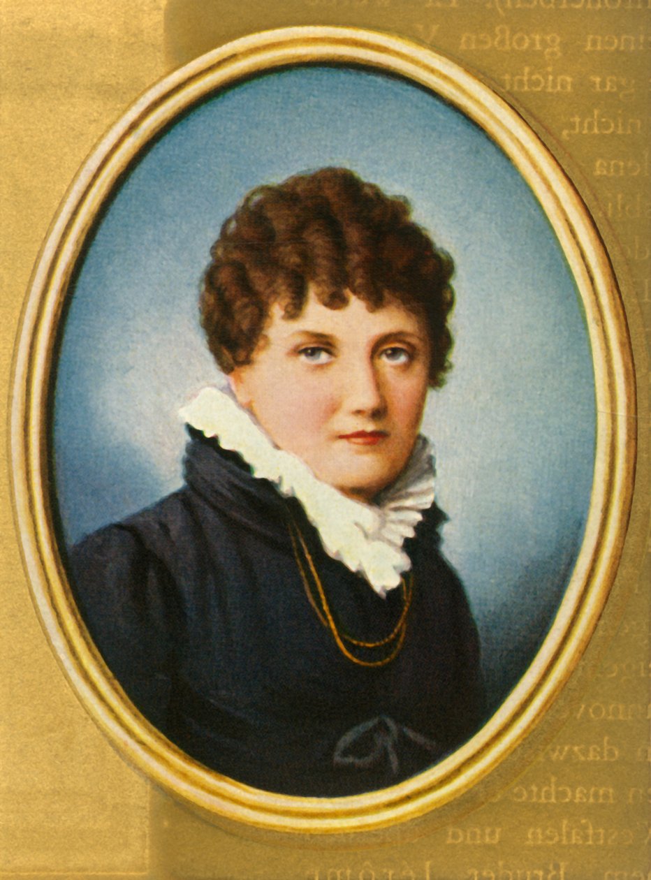 卡罗琳·波拿巴（Caroline Bonaparte），1933年。 作者 不明