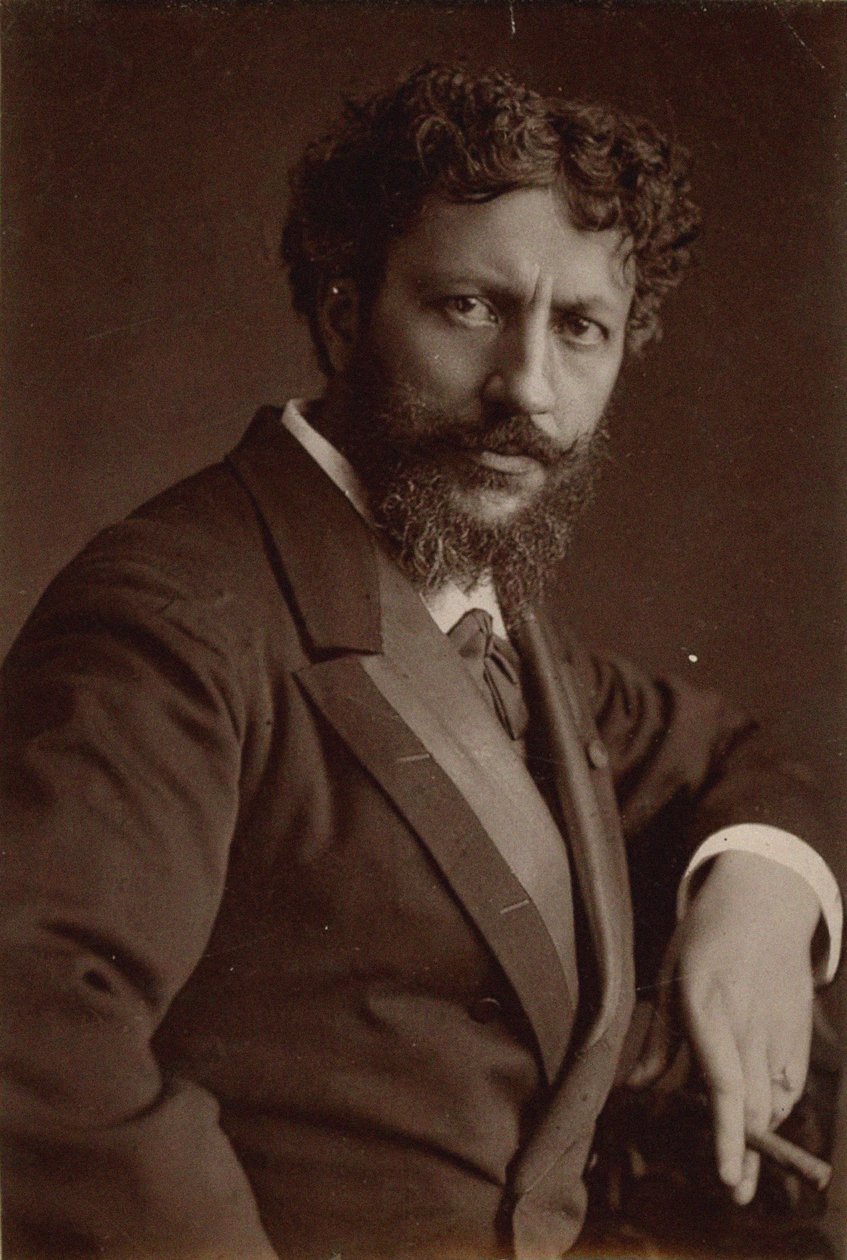 Carolus Duran 1837-1917, c. 1880. 作者 不明