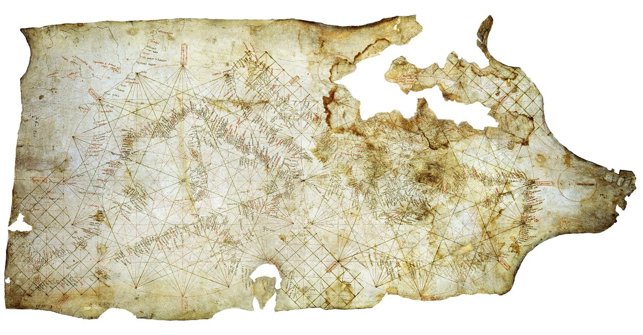 皮萨纳宪章，大约1275-1300年 作者 不明