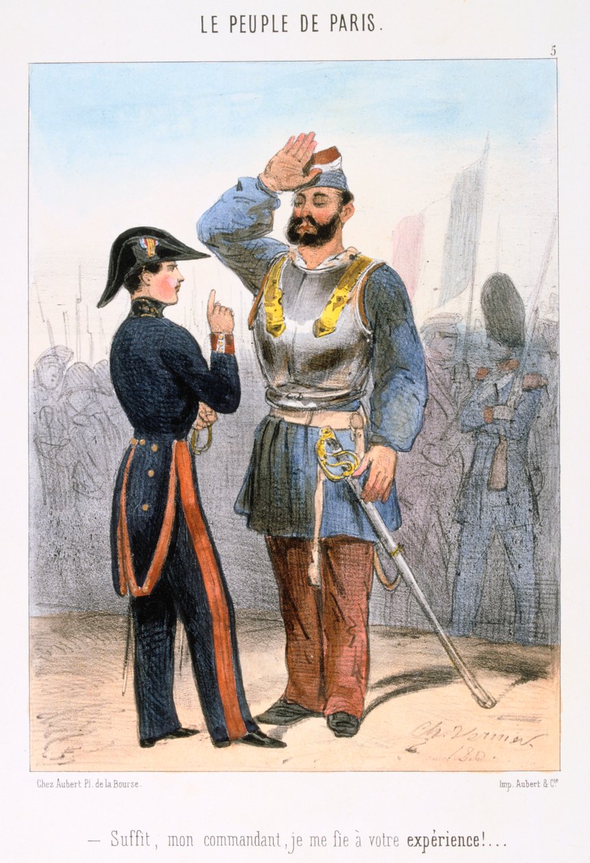 与1870年代的巴黎公社有关的动画片。 作者 不明