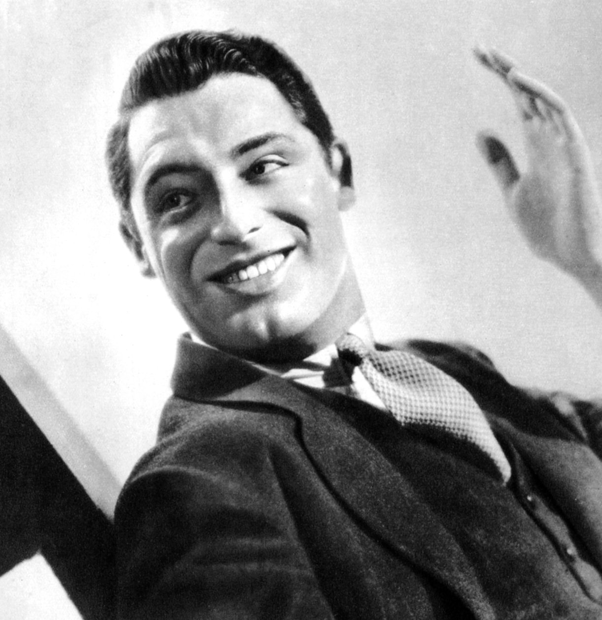 卡里·格兰特（Cary Grant），英国出生的电影演员，1934-1935年 作者 不明