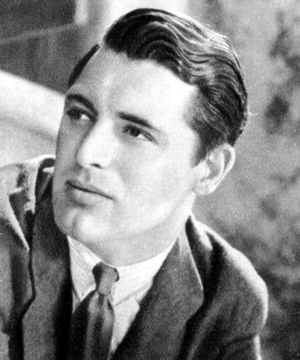 卡里·格兰特（Cary Grant），英国出生的电影演员，1934-1935年 作者 不明