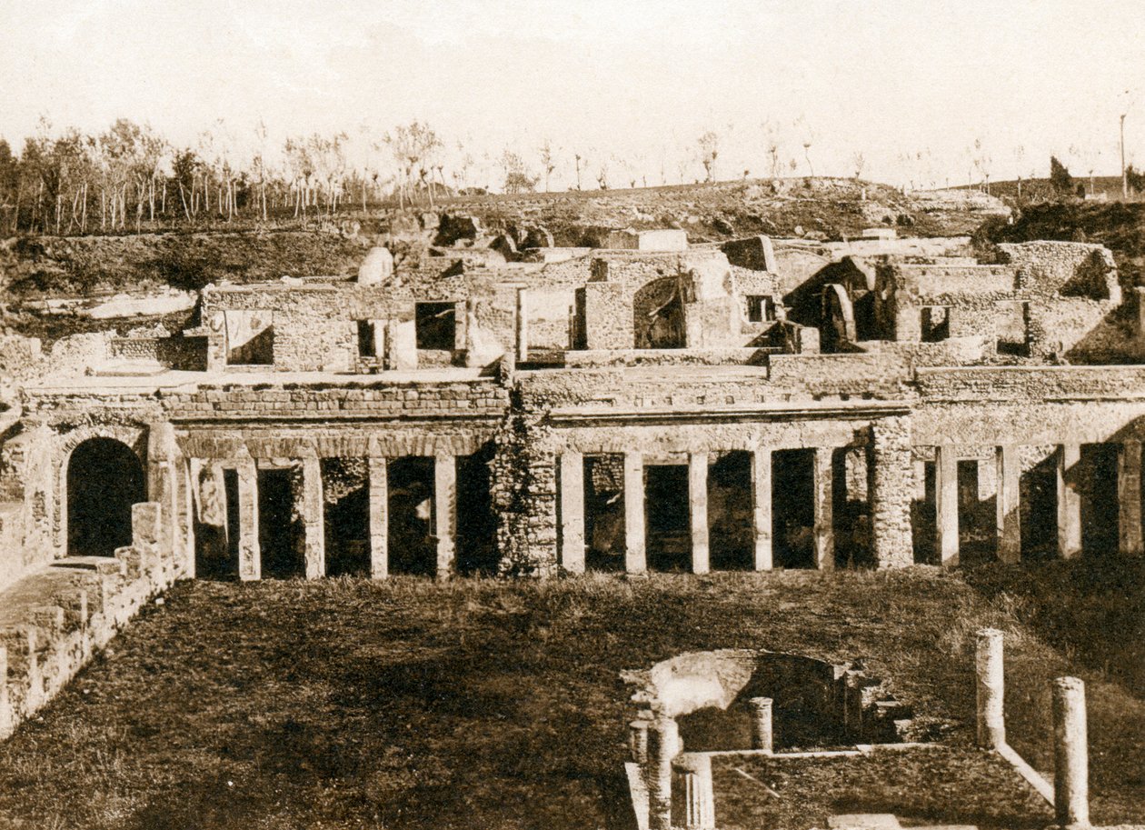 Casa di Diomede，庞贝城，意大利，c1900s 作者 不明