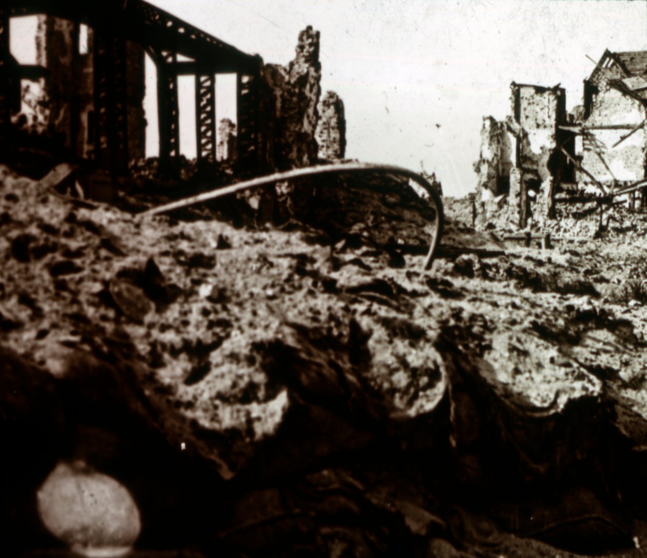 比利时法兰德斯Nieuwpoort赌场，c1914-c1918 作者 不明