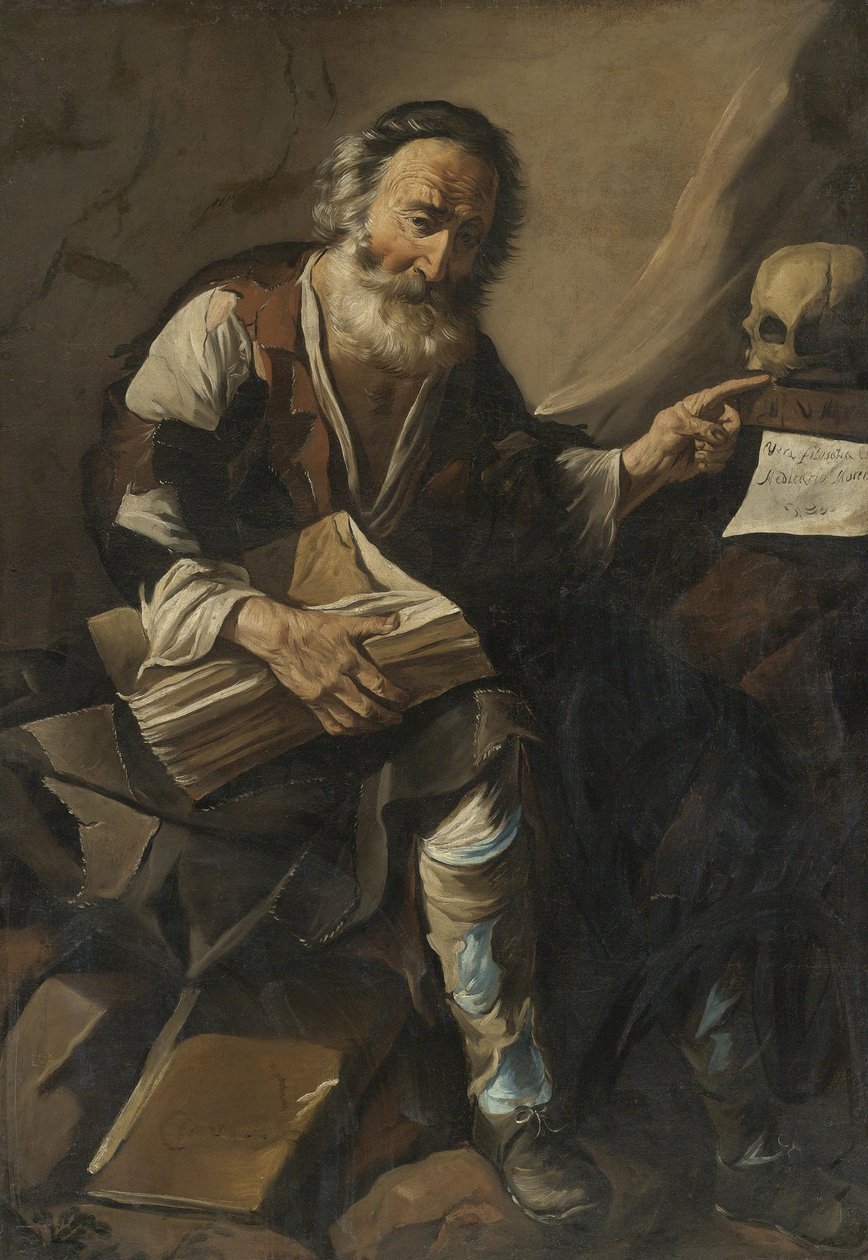 卡西奥多罗斯（Cassiodorus），17世纪初 作者 不明