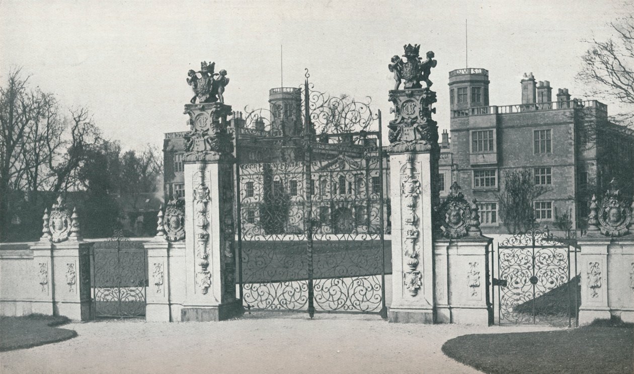 阿特比城堡，诺森特，1915年 作者 不明