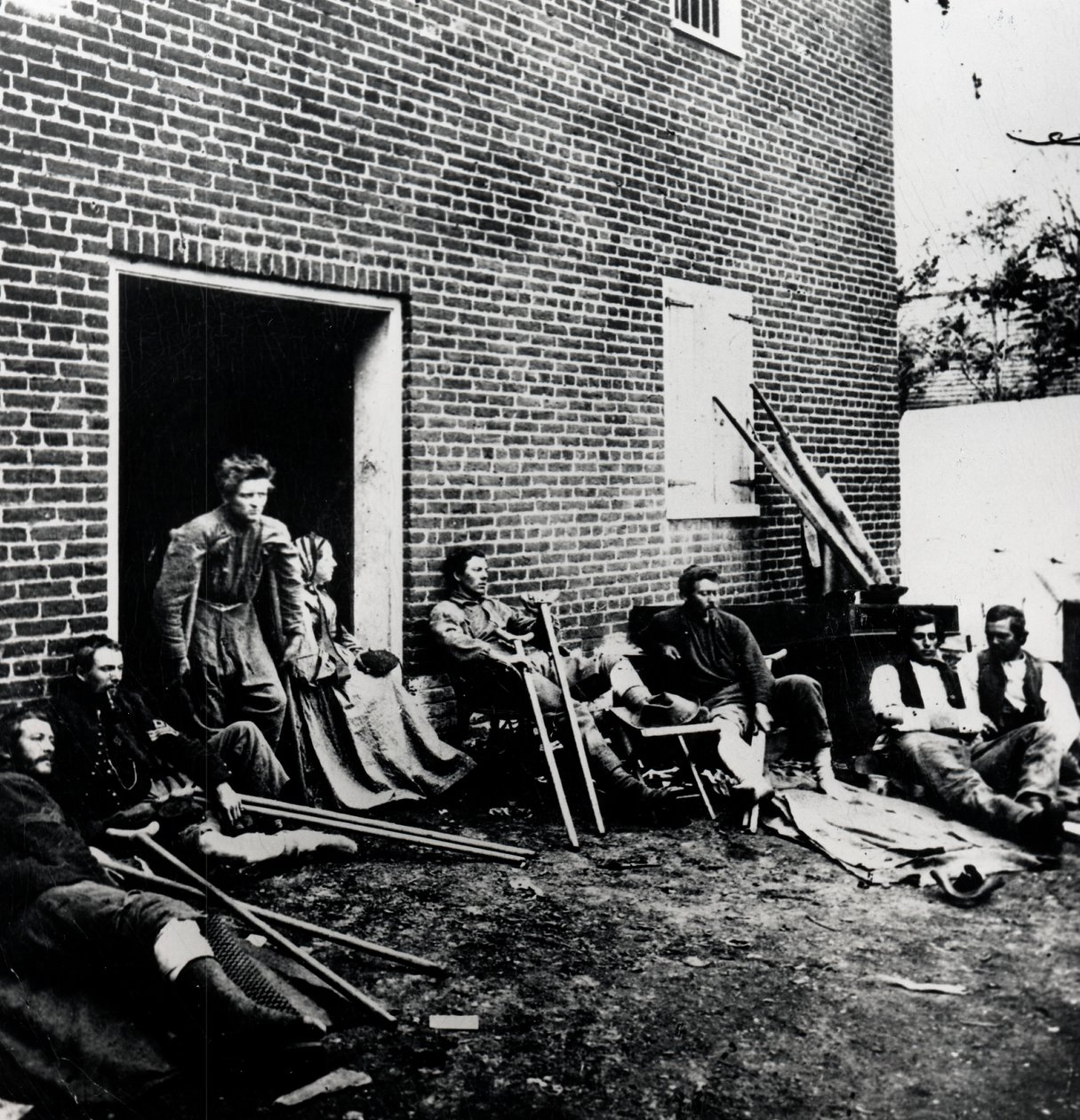 1861-1865年美国内战的伤亡人数 作者 不明