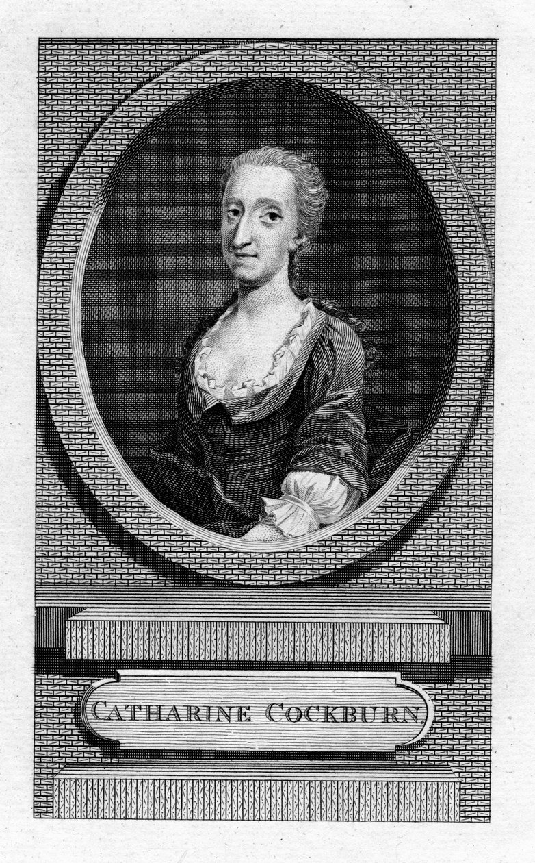 凯瑟琳·托特·考本（Catharine Trotter Cockburn），1679-1749年，苏格兰小说家，戏剧家和哲学家，十九世纪 作者 不明