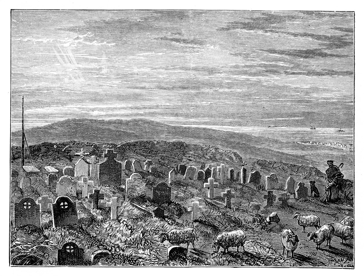 Cathcarts Hill，克里米亚，乌克兰，c1888 作者 不明