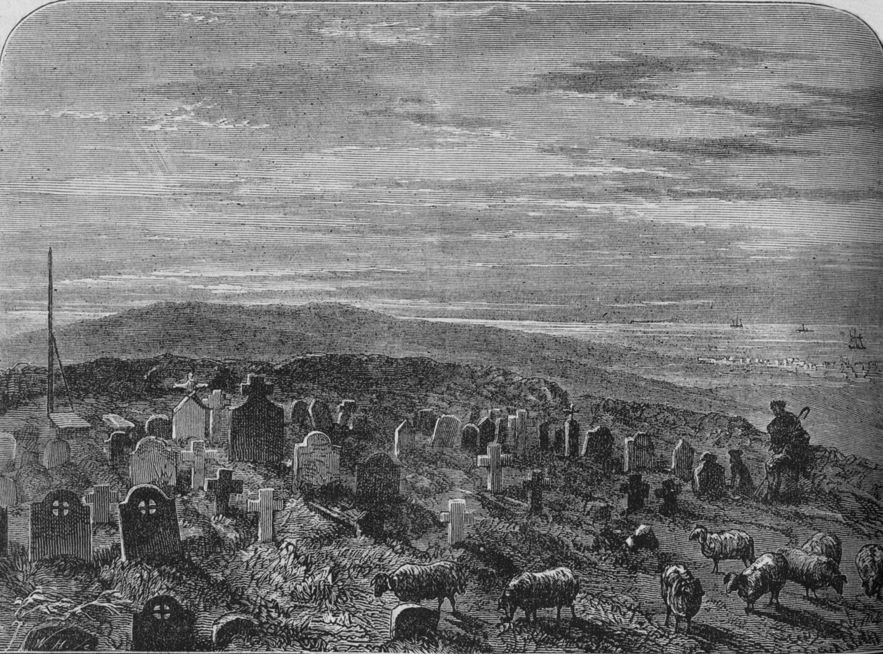 卡斯卡特希尔斯，c1880 作者 不明