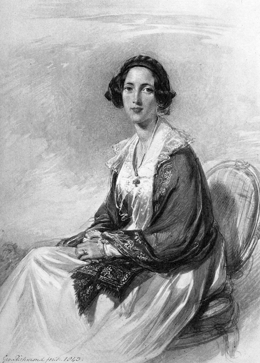 凯瑟琳·格拉德斯通（Catherine Gladstone），威廉·埃瓦尔特·格拉德斯通（William Ewart Gladstone）的妻子，1928年 作者 不明