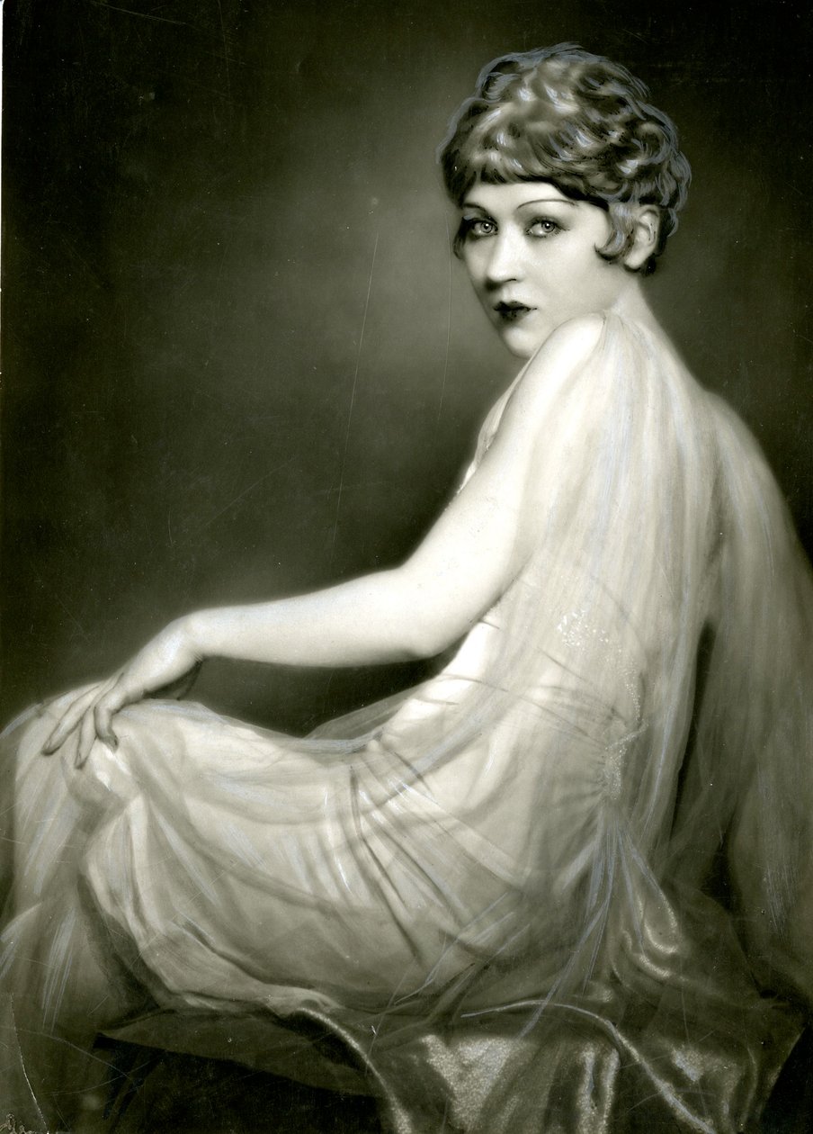 凯瑟琳·赫斯林（Catherine Hessling），1920年代。 作者 不明