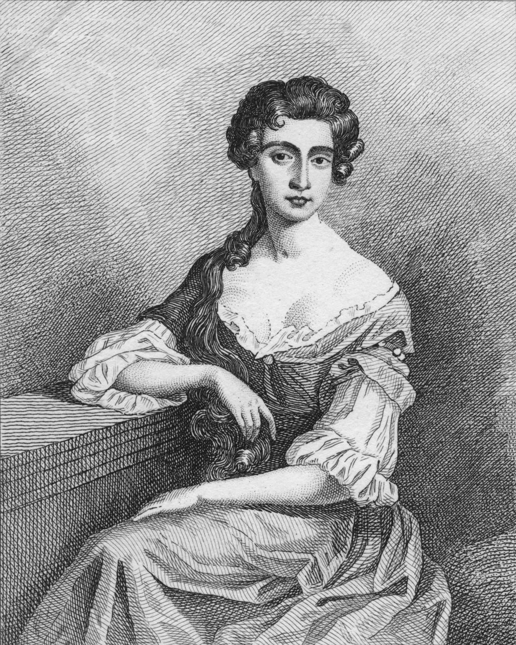 凯瑟琳·塞德利（Catherine Sedley），1810年。 作者 不明