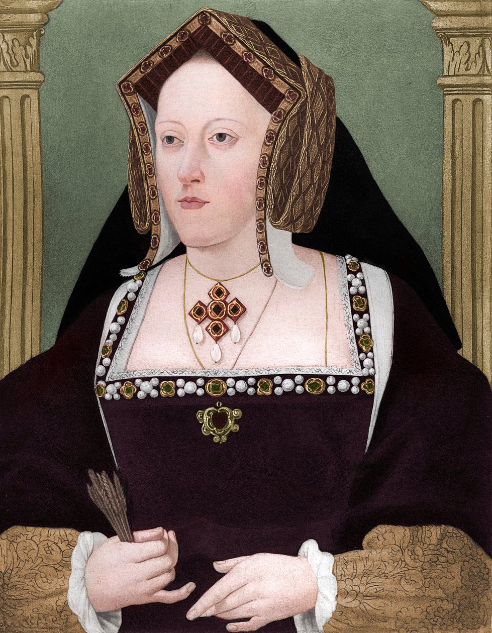 凯瑟琳·阿拉贡（Catherine of Aragon），c1515，1902年 作者 不明