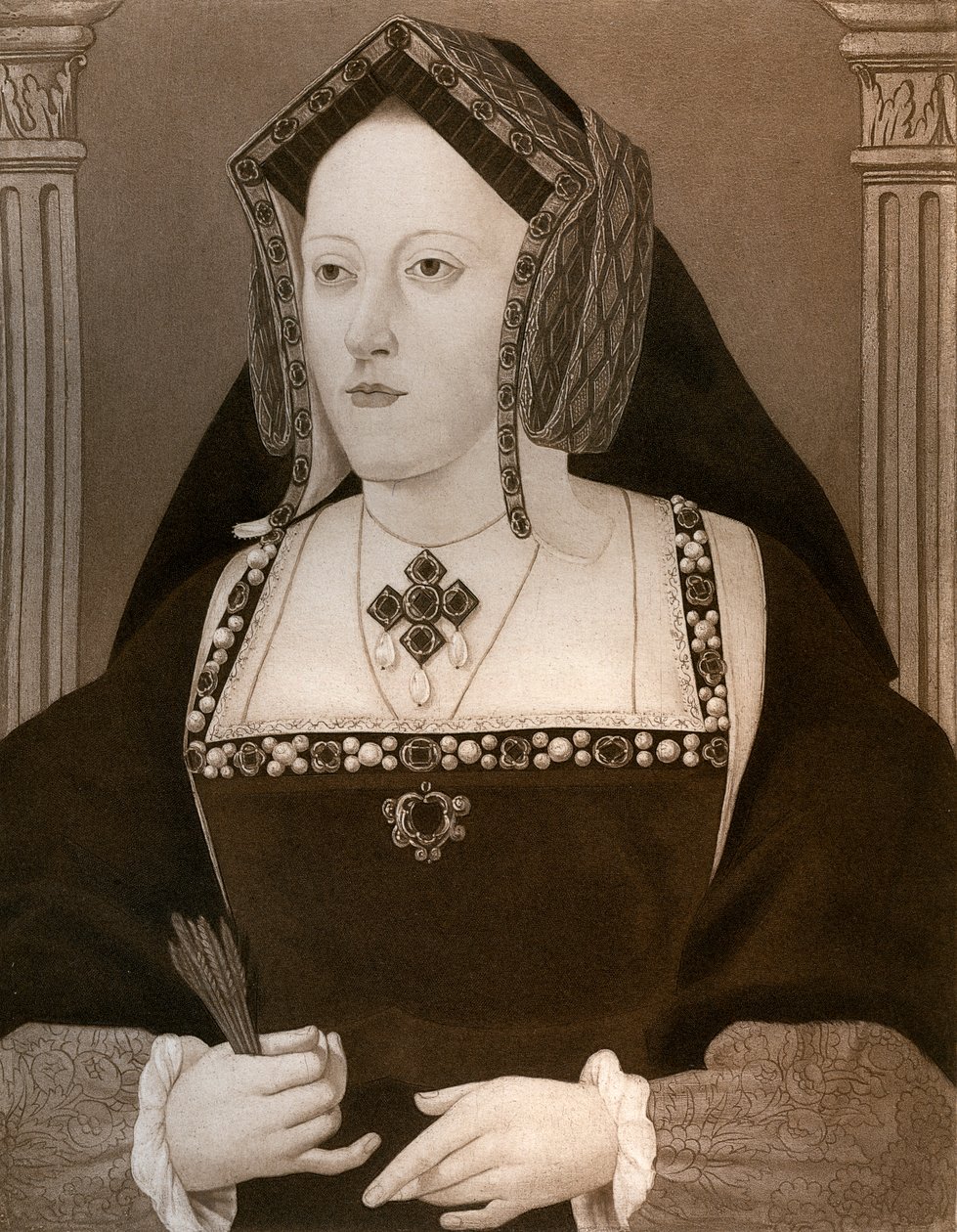 凯瑟琳·阿拉贡（Catherine of Aragon），c1515，1902年 作者 不明