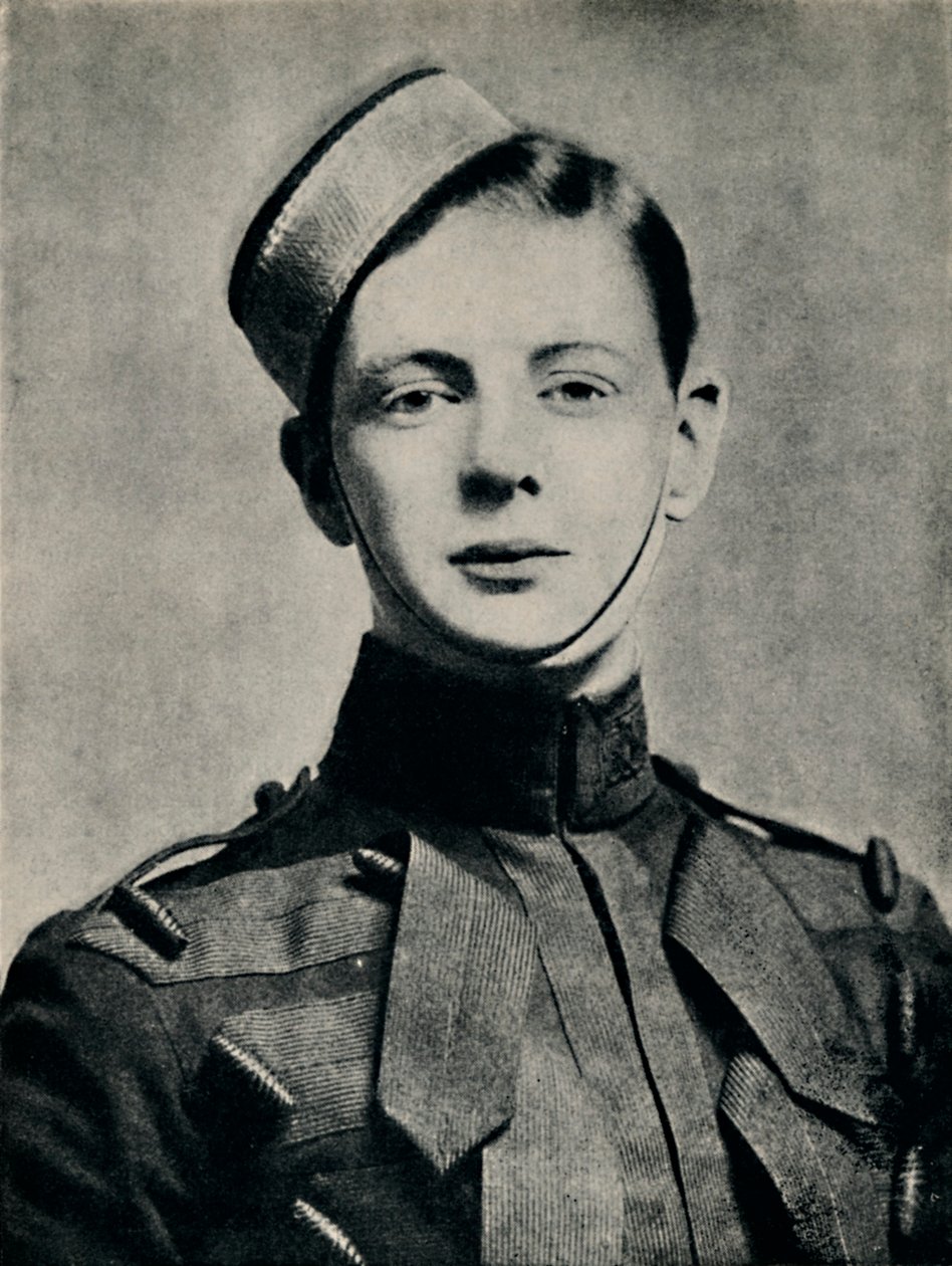 桑德赫斯特骑兵军校生，1893年，1945年。 作者 不明