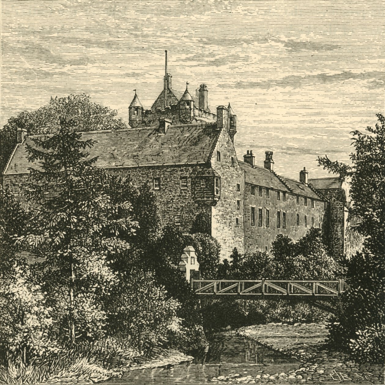 考多城堡（Cawdor Castle），1898年。 作者 不明