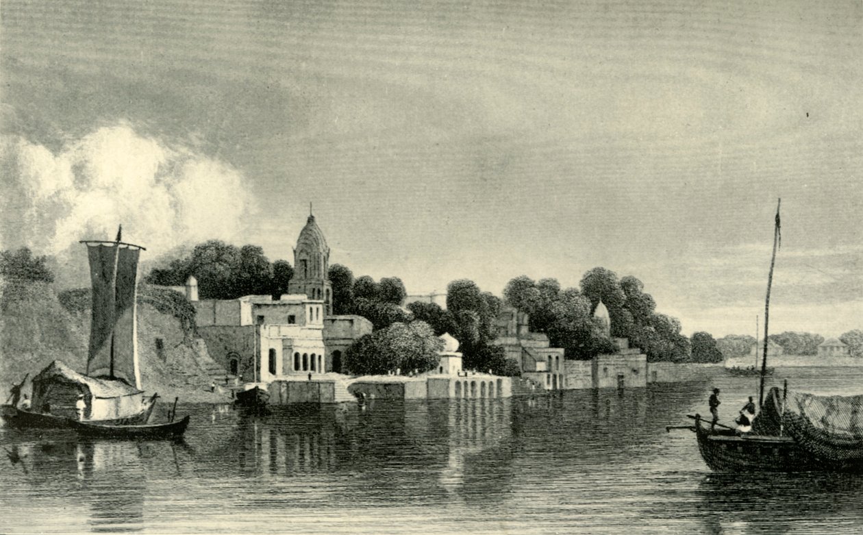 Cawnpore-罗伯茨勋爵出生地，1820年代，1901年。 作者 不明