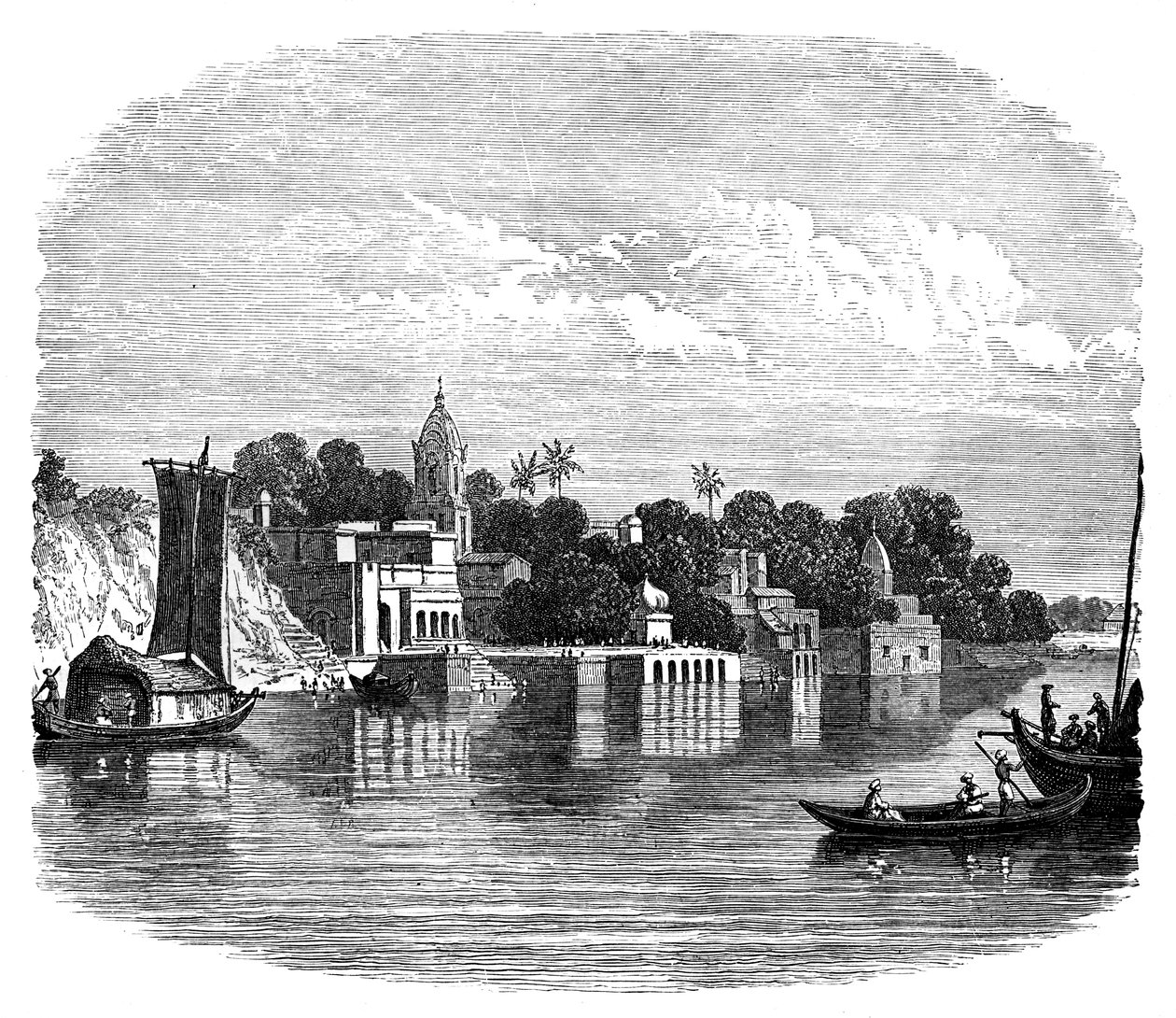 印度Cawnpore，约1888年 作者 不明