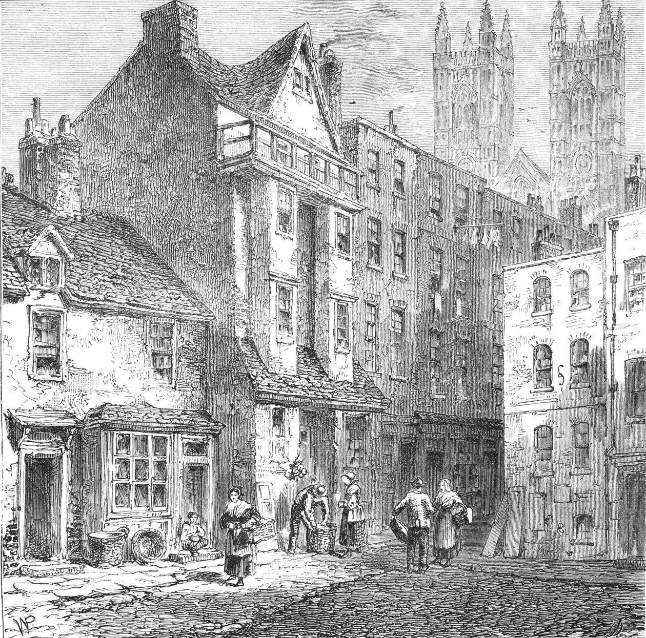 Caxtons House，威斯敏斯特，1827年1897年。 作者 不明
