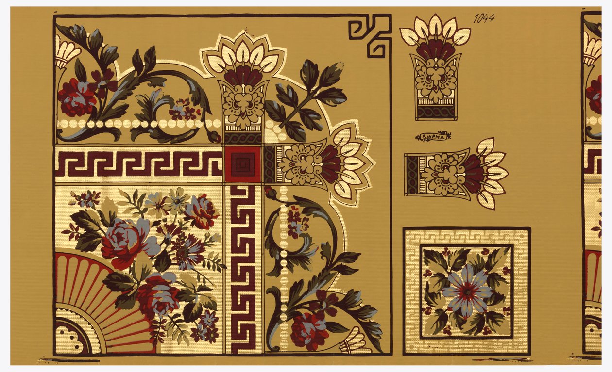 天花板边界（美国），1875-1906年 作者 不明