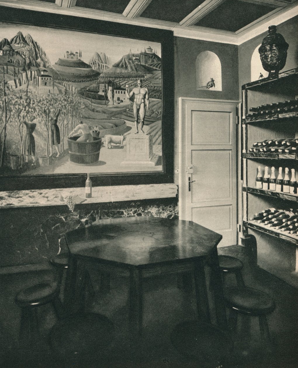 地窖在西格的房子。博列蒂（c1927） 作者 不明