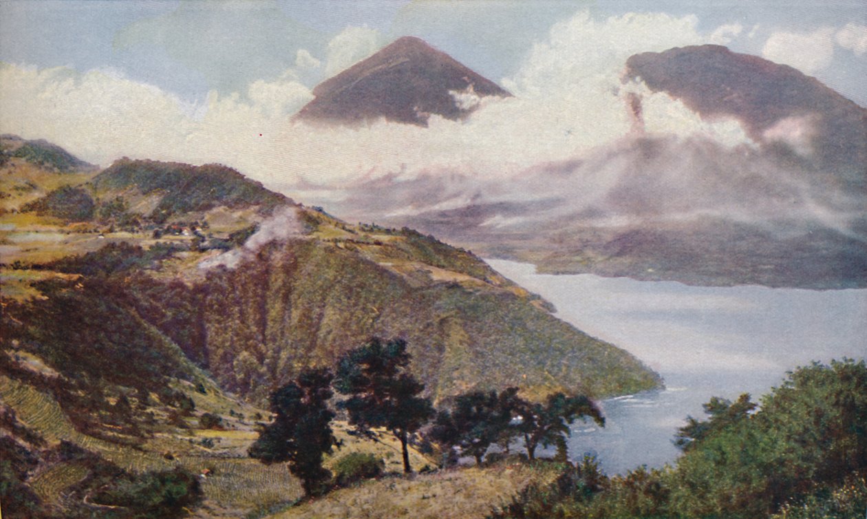 中美洲...，c1920 作者 不明