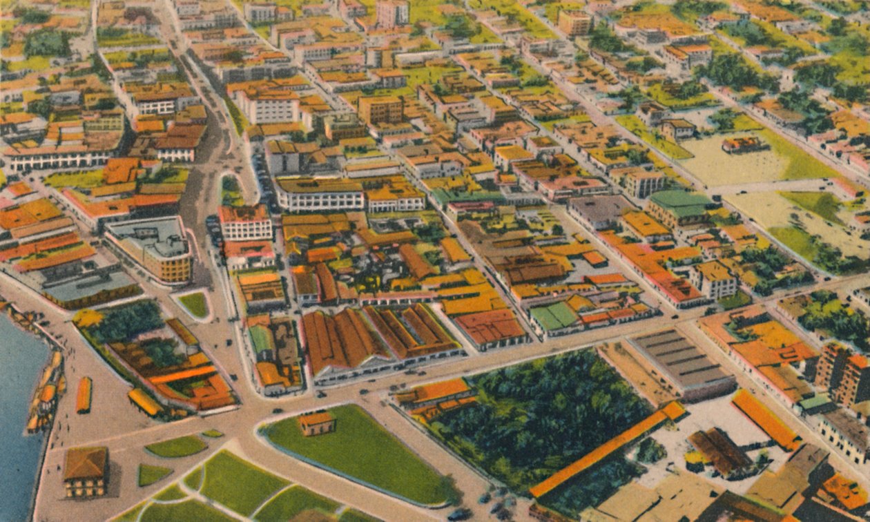 巴兰基亚中央部分，c1940年代 作者 不明