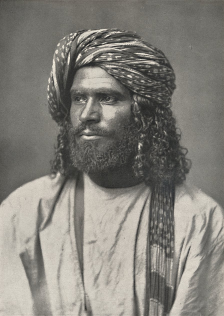 Ceylonesischer Muhammedaner，1926年 作者 不明
