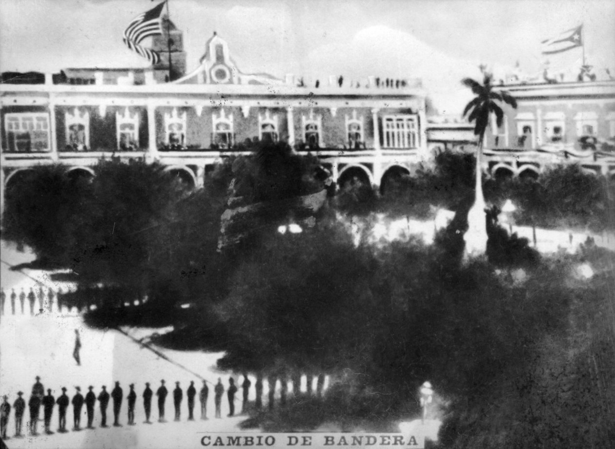 国旗变更，1902年，1920年代 作者 不明